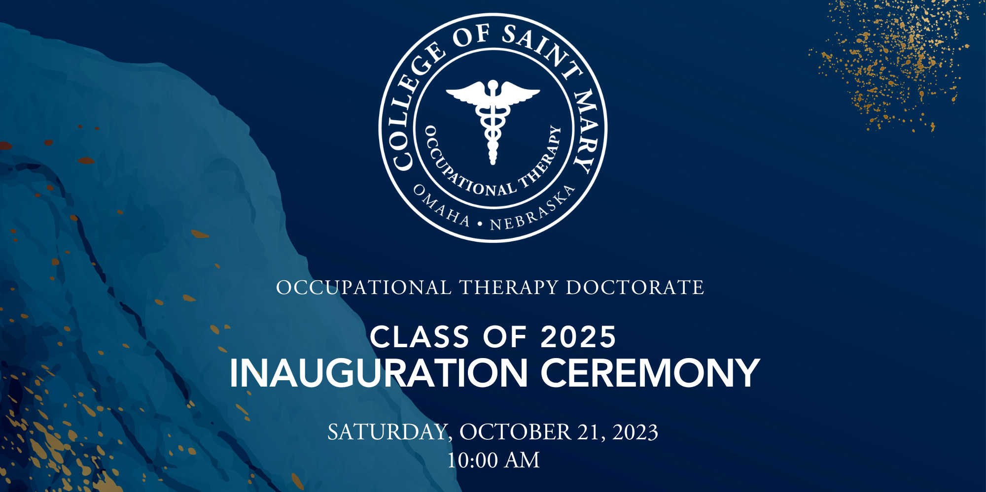 Occupational Therapy Doctorate Class of 2025 Inauguration Ceremony